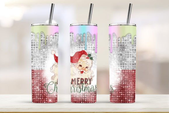 20oz Skinny Christmas Tumbler