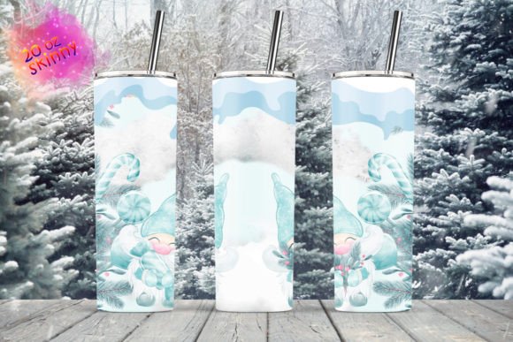 20oz Tumbler Christmas Sublimation