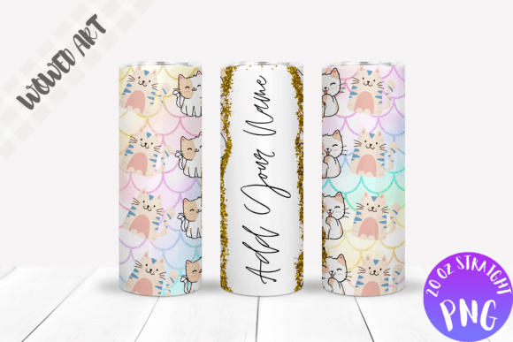 Add Your Own Name Skinny Tumbler Wrap