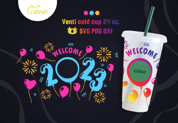 Balloon 2023 Cold Cup 24oz.