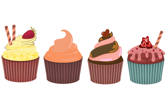 Cup Cake Valentine